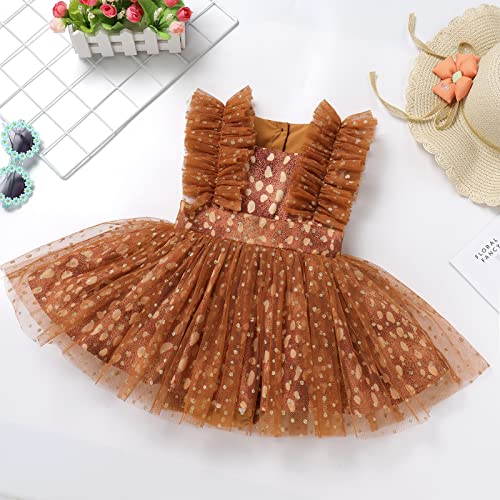 Newborn Baby Girls Tulle One Piece Romper Dress Bodysuit Toddler Girl Tutu Dress Birthday Photography Summer Clothes3