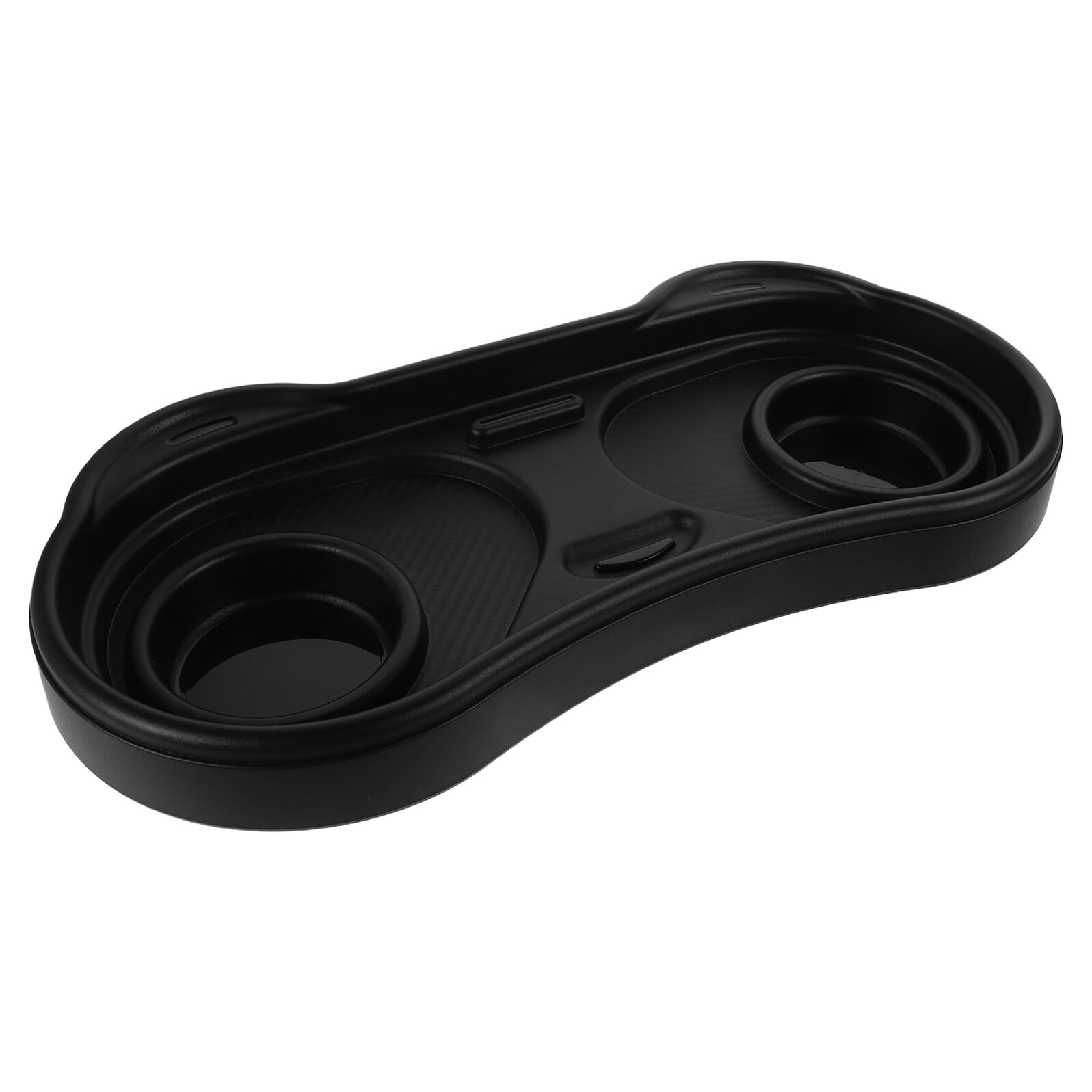 ORFOFE Plateau Amovible pour Poussette Extra-Large en Plastique Porte-Gobelet Intégré Antidérapant et Facile à Nettoyer Accessoire Pratique pour Sorties Repas et Jeux Bébé