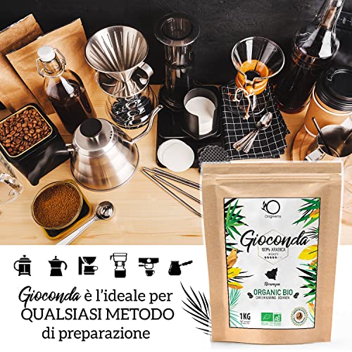 ORIGEENS CAFFE in GRANI BIO 1kg | Grani di Caffè