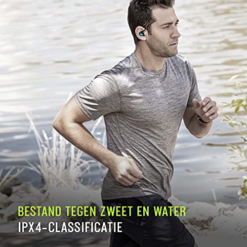 Shure AONIC 215 TW2 True Wireless Sound Isolating Ear Buds met Bluetooth 5-technologie, premium audio met diepe bas, beveiligde fit over-the-ear, 32 uur batterijduur (Gen 2)-Blauw - Image 4