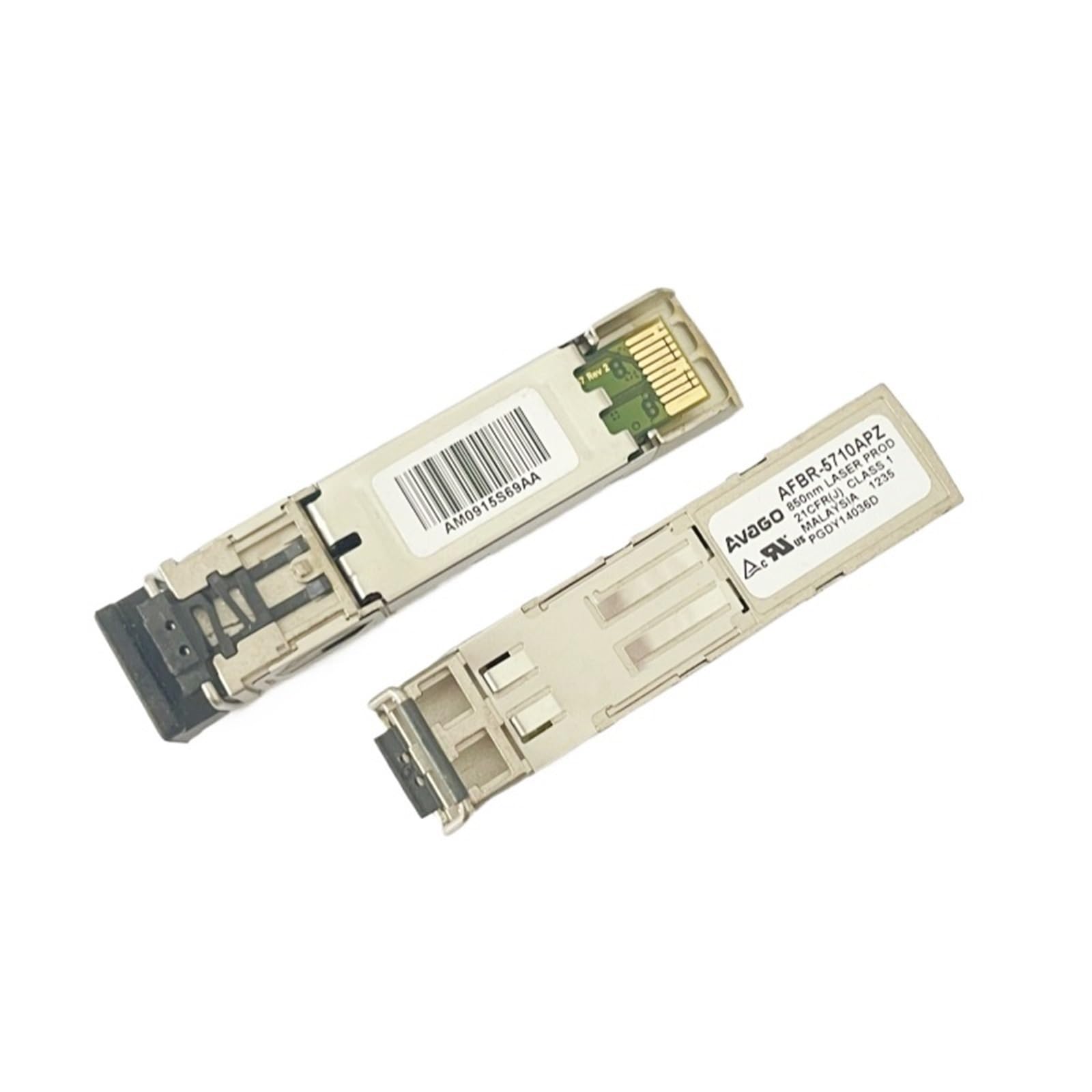W pełni kompatybilny transceiver SFP 1Gb AFBR-5710APZ 1000Base-SX 850nm 550m Duplex LC wielomodowy światłowód optyczny(5pcs 1g-lc-550m)