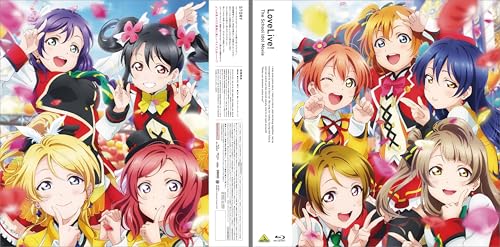 EMOTION BIG JACKET COLLECTION ラブライブ!The School Idol Movie Blu-ray
