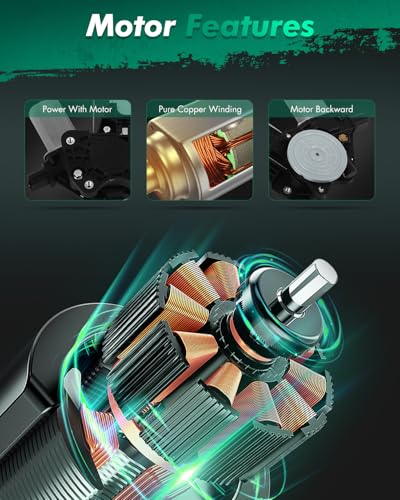 Image of SCITOO Power Window Regulator With Motor For Honda For Accord