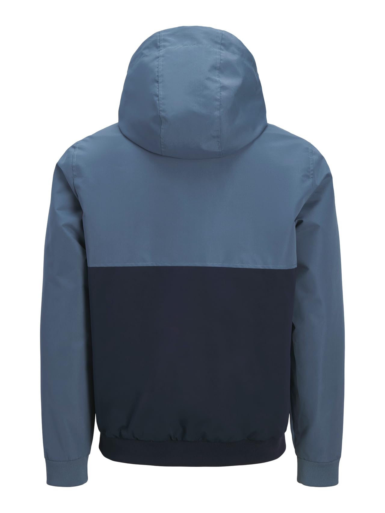 JACK & JONES Jjerush Hood Bomber Noos Chaqueta bomber Hombre (Pack de 1)