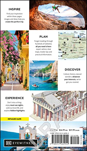 DK Eyewitness Greek Islands