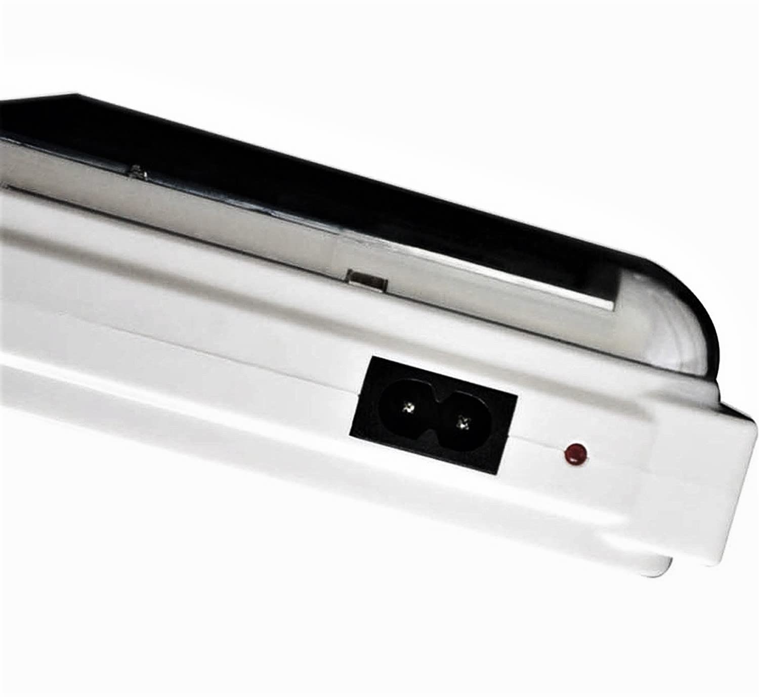 Torcia Lampada Portatile 21 LED Ricaricabile con Cavo Manuale
