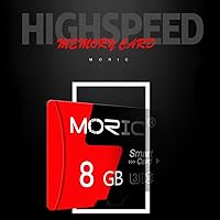 Vista 3 de Paquete de 2 tarjetas micro SD de 8 GB con adaptador SD tarjeta de memoria de alta velocidad, tarjeta TF de memoria C10 A1 para cámara/Dash