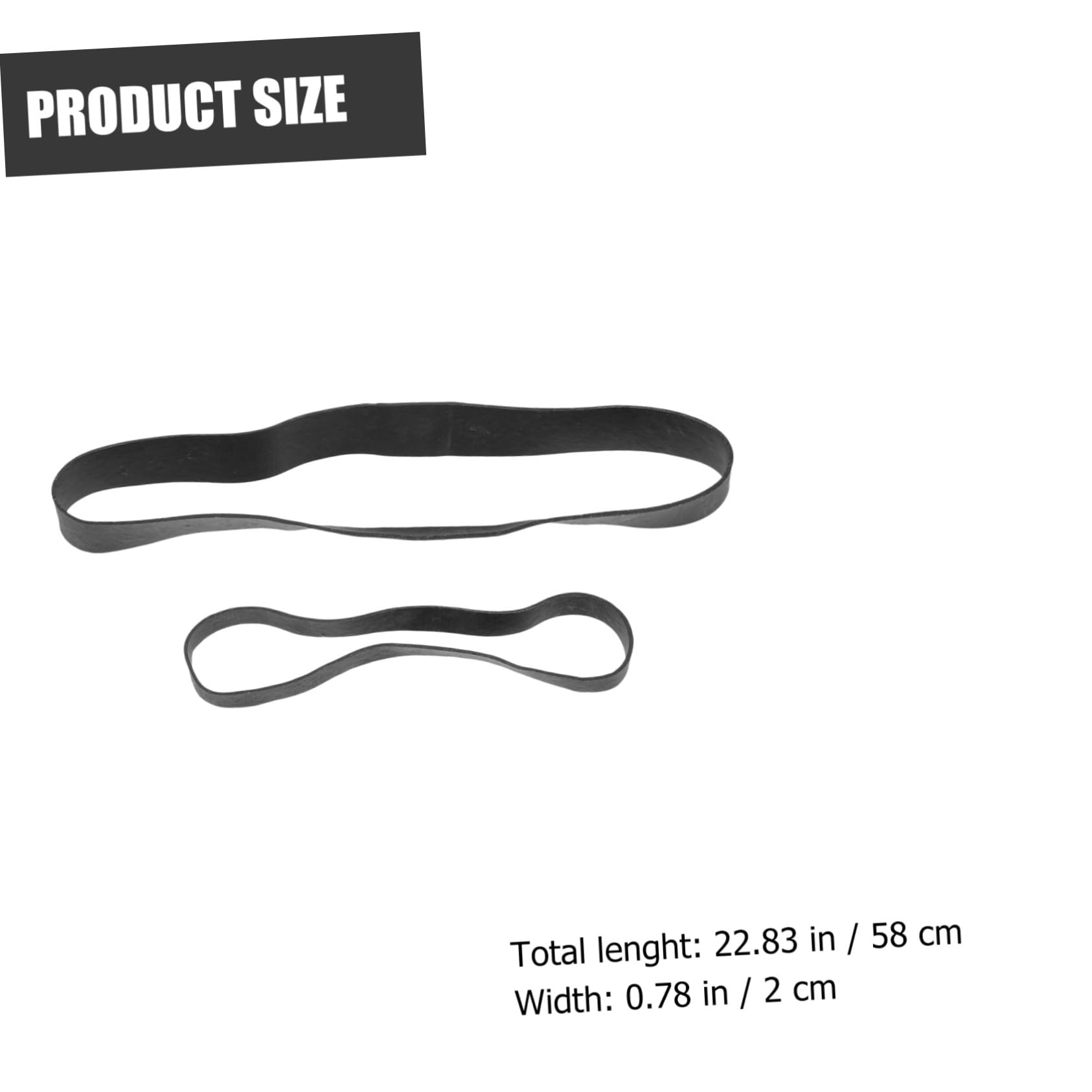 Taktische Outdoor Gummibänder Kleine Große UV beständig Elastisch Kälte Hitzeresistent Vielseitig für Camping Wandern Survival Robuste Schwere Gummibänder
