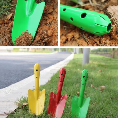 Pala de jardín TIDTALEO 2 piezas pequeña y resistente miniatura 6