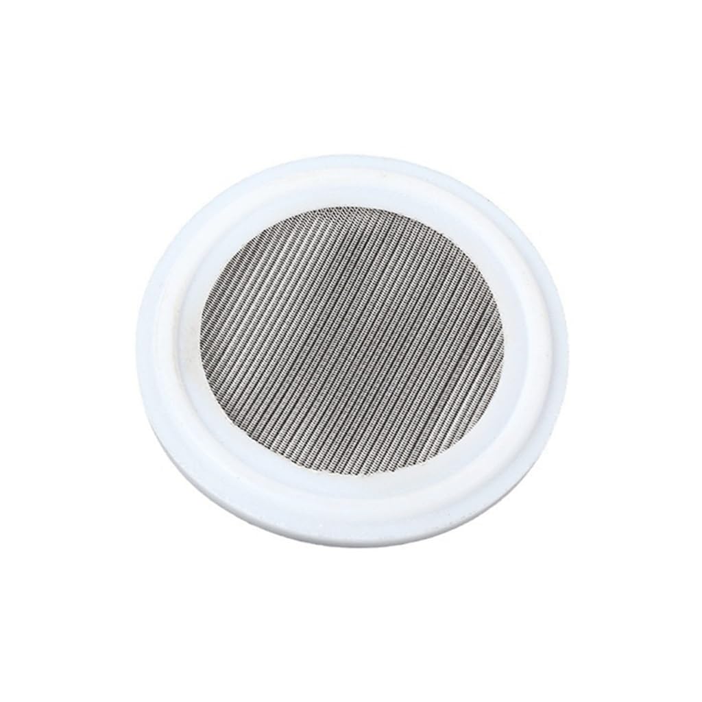Jjurqbsxc One Color Ptfe 50 Mesh Filter Screen - Food Grade 304 Stainless Steel Sanitary Filter For Petroleum, Chemical (60Mm K77.5mm)