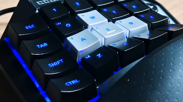 HORI Tactical Assault Commander (TAC) Mechanical Keypad for