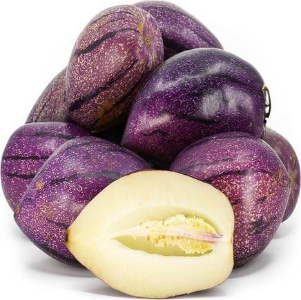100pcs Purple Pepino Fruit Seeds