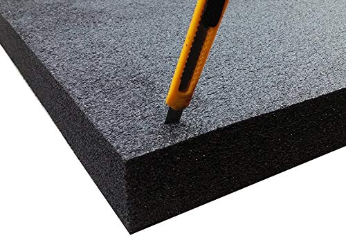 Case Club (PE Polyethylene Customizable Foam 53.5 x 16 x 2.0 Inches - Thumbnail 3