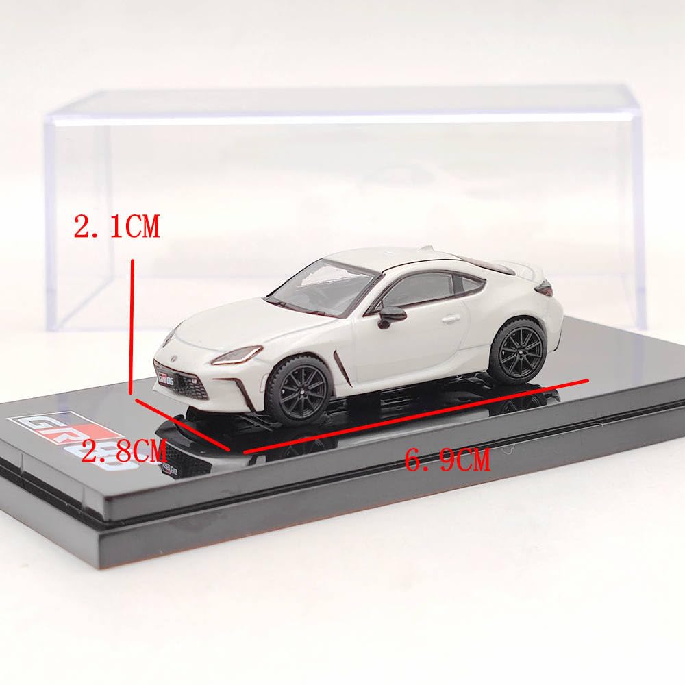 Amazon.co.jp: ホビージャパン 1:64 GR86 RZ 3BA-ZN8 ホワイト