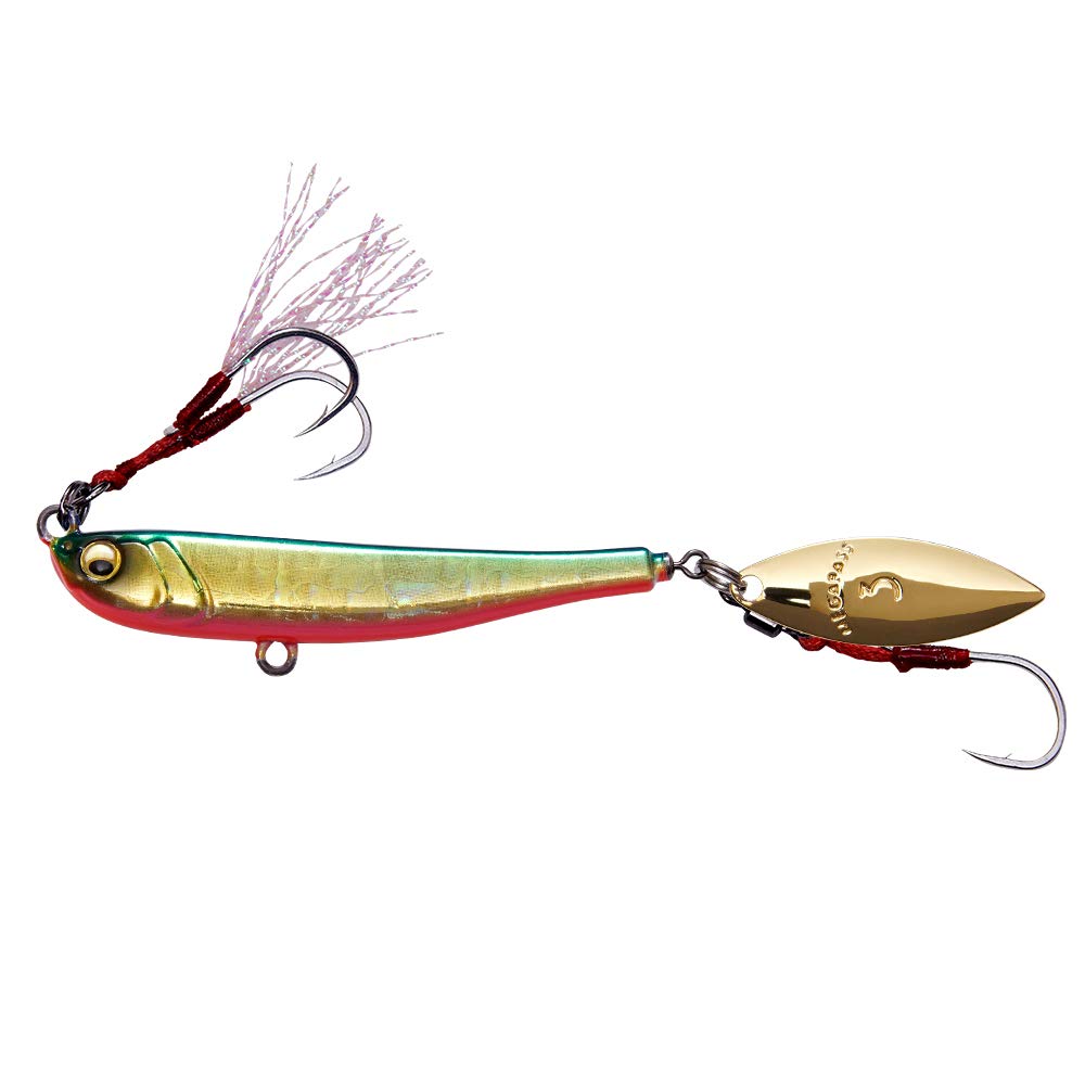 Megabass MAKIPPA Metal Jig : Sports & Outdoors