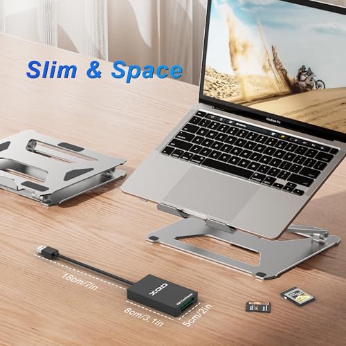 Rytaki RY-CR312 Xqd Card Reader, Usb 3.0 Dual Slot Xqd Sd Memory Card Reader thumb #6