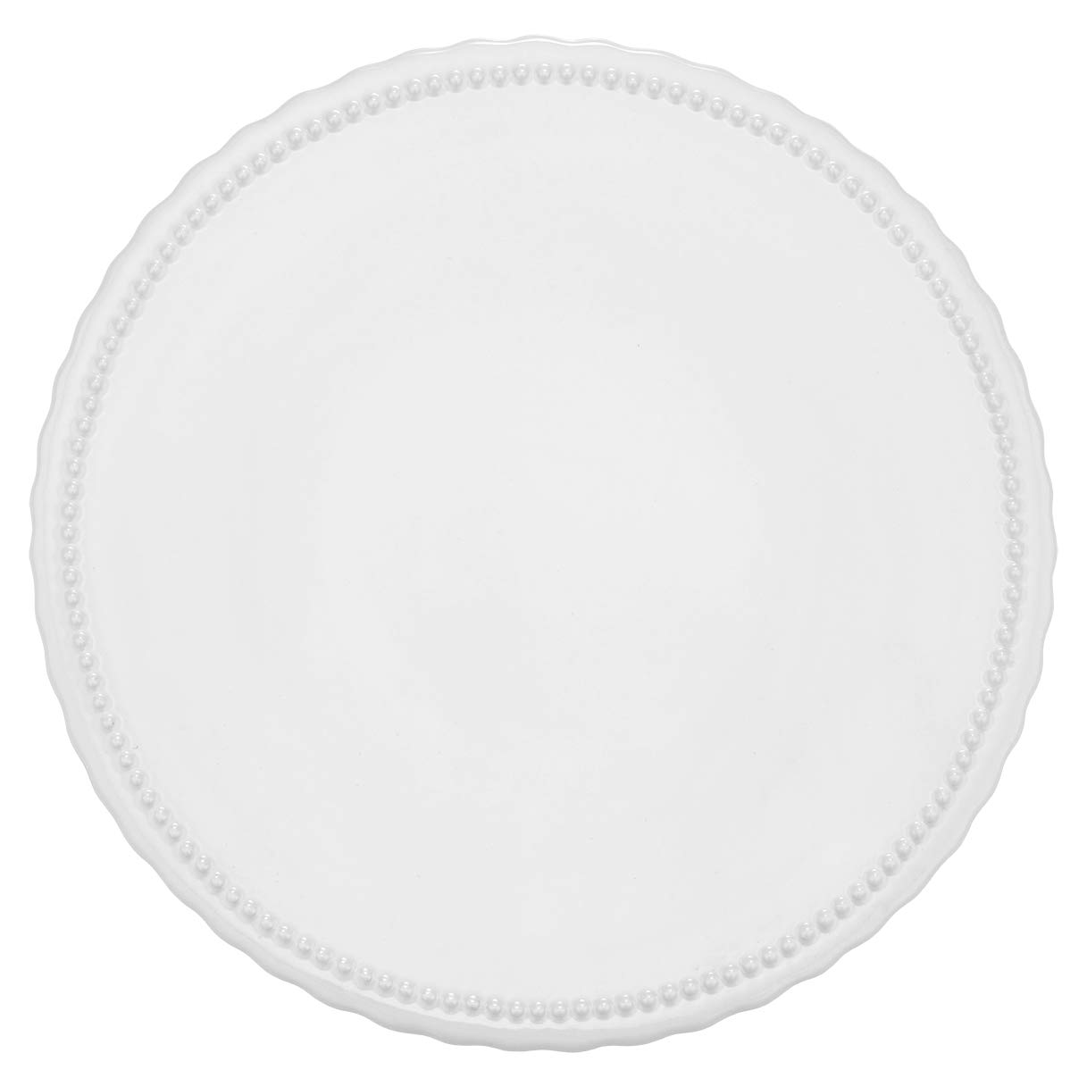RBV Birkmann 443648 Cake Plate Vintage Diameter 25 cm, Ceramic, White