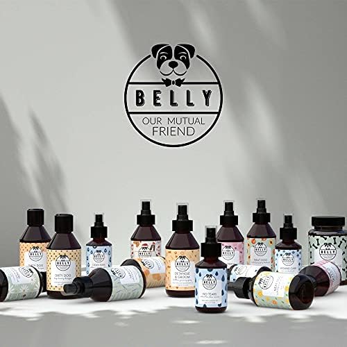 Belly Dog Conditioner - Ideal Conditioners For Dogs: Dog Conditioner For Matted Coats & Dog Conditioner Detangler, Effective Pet Head Conditioner For Dogs, Alternative To Dog Detangler Spray 250ml