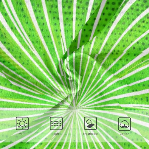 Green Pop Art Radial Sunburst Toddler Underwear Floral 2t Cotton Panties for Girl Fun Undies Kids Briefs3