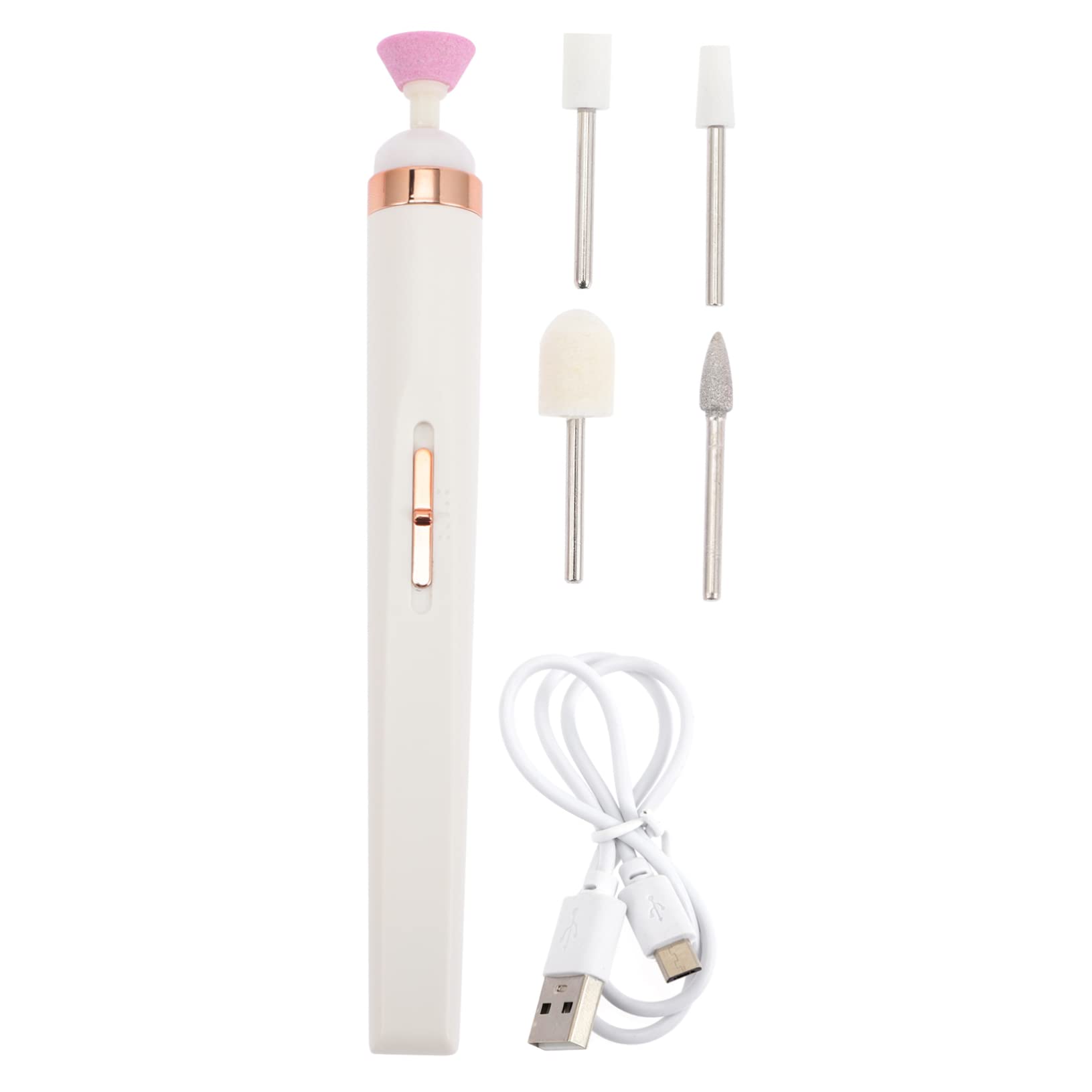 SOESFOUFU Electric Nail Drill Machine Set for Salon Nail Supplies Cuticle Drill Bits Grooming Kit