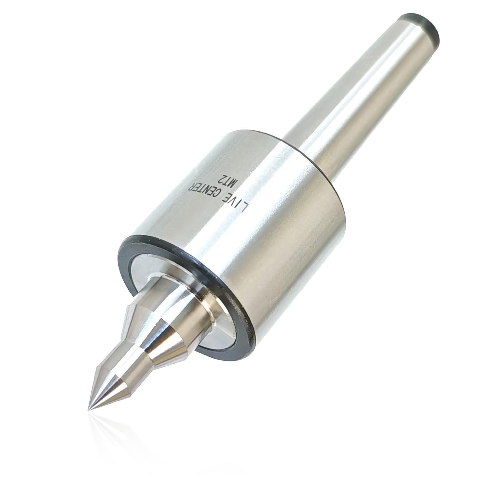 MT2 Live Center - 60° Triple Bearing -1