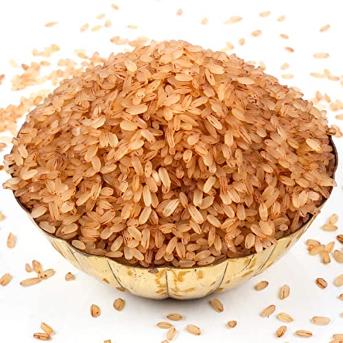 Image of Food Mynk Matta Rice (2Kg) | Kerala Red | Palakkadan | Vadi | Rosematta | Parboiled (2Kg)