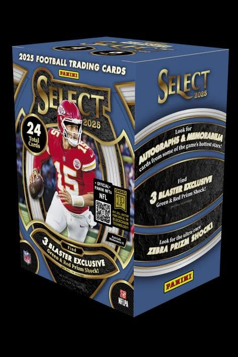 2025 Panini Select Football HOBBY BLASTER box (6 pks/bx)