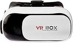 Vr Box Oculos Realidade Virtual Cardboard 3d Rift + Controle