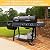 Hipoilk Grill Parts for Oklahoma Joe's Longhorn Combo 3-Burner Charcoal/Gas Smoker 15202029, 12201767, Heat Plates, Burners and Cast Iron Grill Grates Replacement for Oklahoma Joe Smoker Accessories