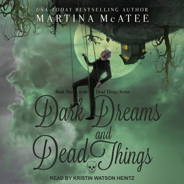 Cover art for Dark Dreams and Dead Things