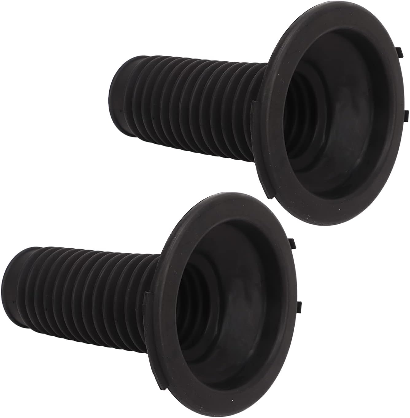 Front Shock Absorber Boot 2pcs, 48157-42010 Shock Strut Boot Bellow, Replacement for Aca2 Sxa1
