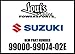 Suzuki 99000-99074-02E Steel Mount Passenger Backrest