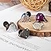 KZ ZS10 Pro in Ear Monitor, IEM Earbuds Headphone, Gaming Earbuds with 4BA and 1DD Drivers, KZ HiFi IEM Earphone Upgraded ZS10 with Detachable 0.75mm 2 Pin 6N OFC Cable (Black No Mic)