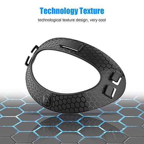 AMVR Head Back Padding,Gravity Pressure Balance Cushion Comfortable Soft TPU Pad Accessories for Meta Quest 2 Headset… - Image 6