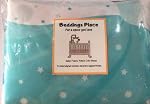 Satin Fitted Crib Sheet for Baby, Toddler Bed, Daybed to Retain Hair Moisture, Dancing Ballerina Design, Standard Crib Sheet Size