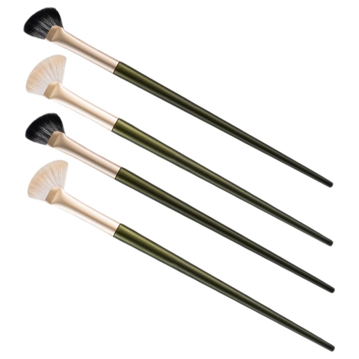 HAPINARY Nose Contour Brush Alternative Small Angled Concealer Brush Durable Comfortable for Women Girls