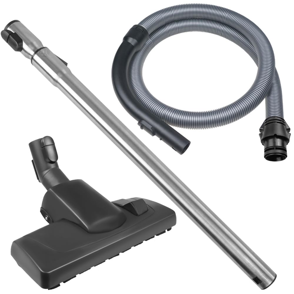 PRIMEBAG - SPARSET: Schlauch, Griff, Rohr und Bodendüse - Passend für Miele Boost CX1 (Active, Cat&Dog, PowerLine, 125 Edition, Parquet, Blue Pulse, CarCare, Allergy, Parquet PowerLine)