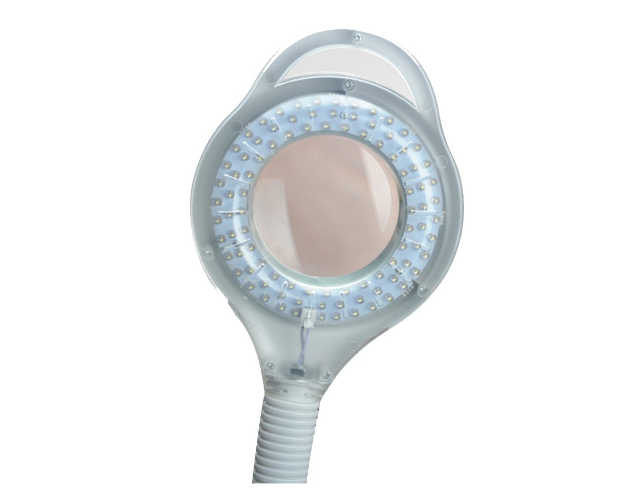 Elitzia LED Kaltlicht Lupe – 5x Vergrößerung Mit Beweglicher Basis, Perfekt Für Beauty, Tattoo & Präzisionsarbeiten
