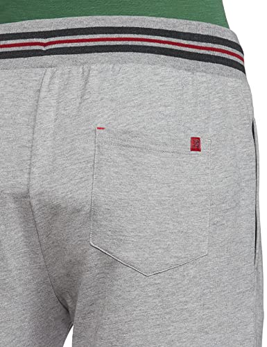 Image of Men's Regular Fit Poly Cotton Track Pants