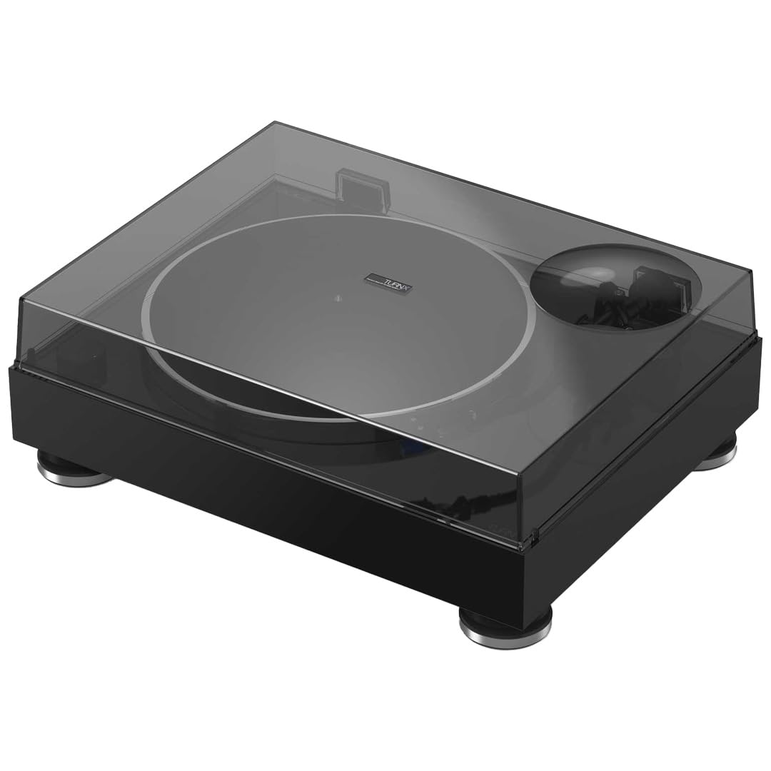 Reloop Turn X - Premium HiFi-Plattenspieler Inkl. Ortofon 2M Blue, High Torque-Direktantrieb, Präzise Rotationssteuerung, 3 Geschwindigkeiten, CNC-Aluminium-Druckgussteller, Anti-Skating, Schwarz