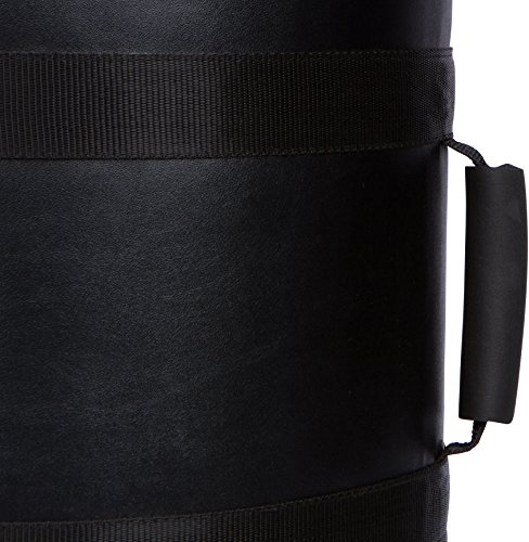 Trademark Innovations 10Lb. Football Stand Up Blocking Dummy, Black #TOP2