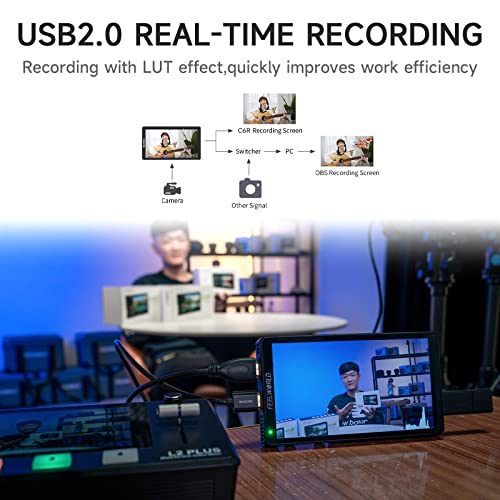 ANDYCINE C6R 6" Camera Monitor with Video Recorder - Image 2