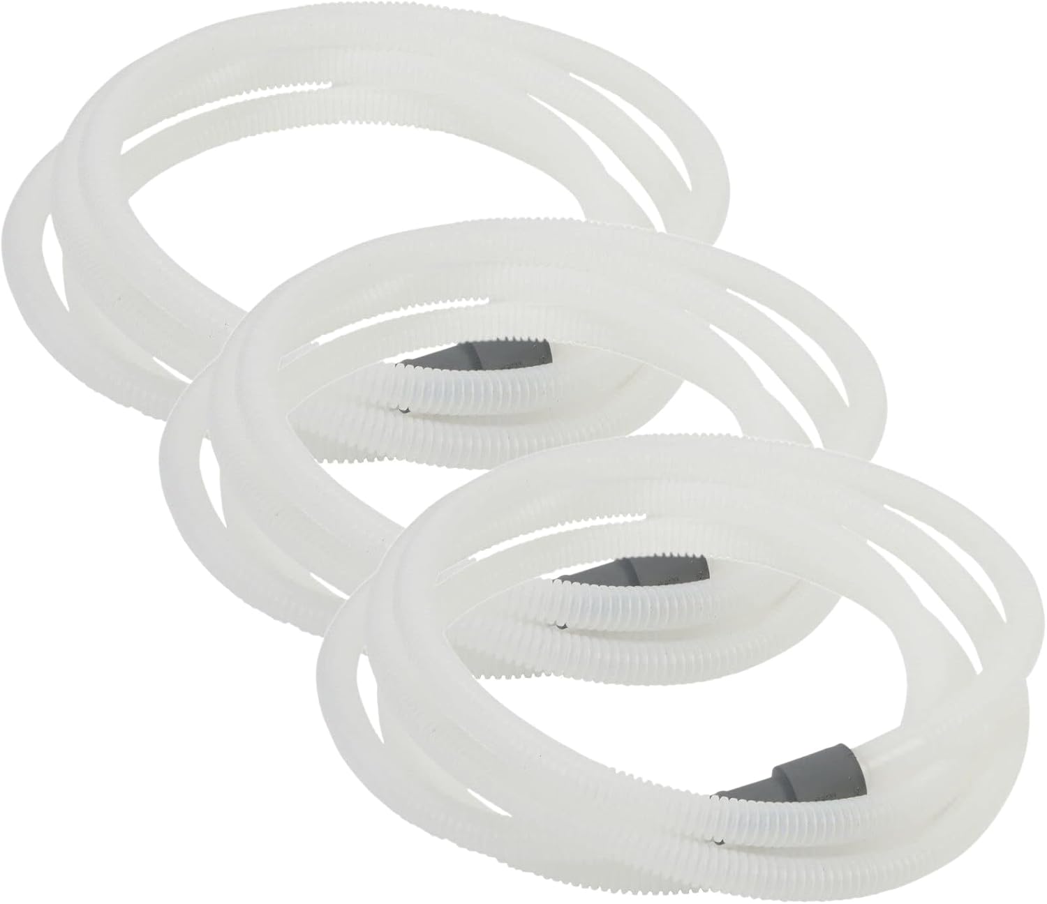 Whirlpool 3385556 Genuine OEM Tall Tub Drain Hose Extension For Dishwashers – Replaces WP3385556, 1059007, 4433403, AH970496, EA970496, PS970496, W10883343 (Pack of 3)