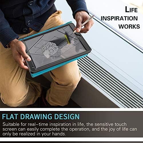 AICase iPad 7th/8th/9th Generation Case 10.2" 2019/2020/2021 iPad 10.2 Case, Waterproof Protective Case with Built-in Screen Protector Shock-Absorbing Bumper Dustproof Submersible Full-Body Case