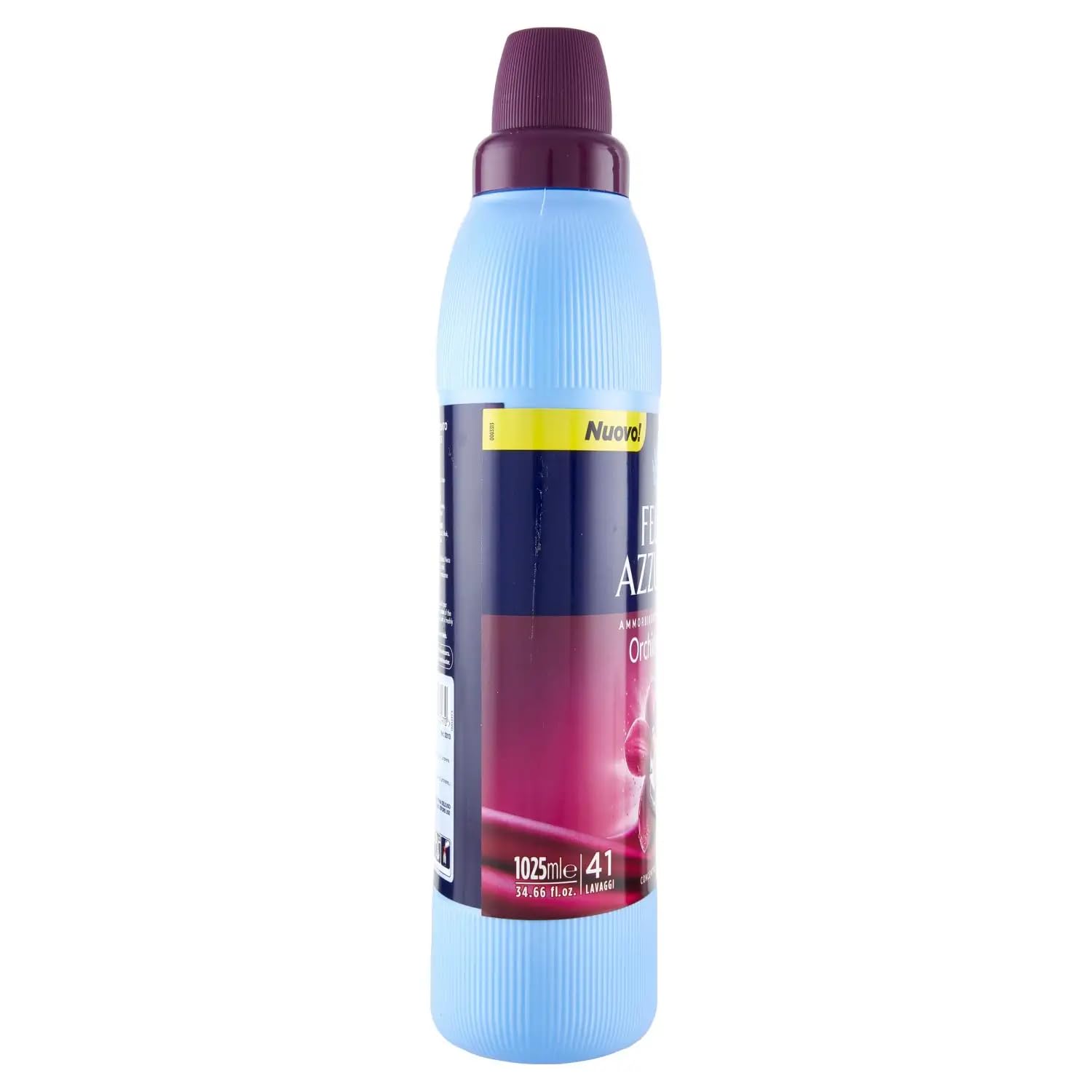 12 X Felce Azzurra – Ammorbidente Concentrato Orchidea Nera – Ammorbidente concentrato Orchidea nera – 41 lavaggi – 1025 ml + portachiavi Beni Culinari