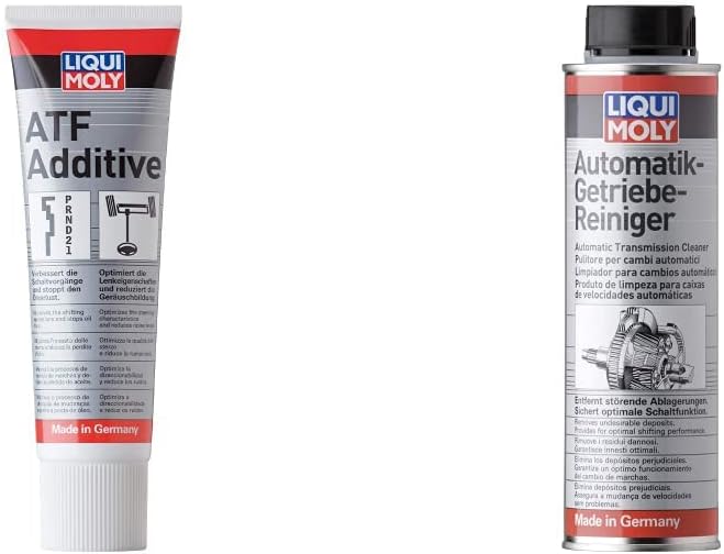 5135 P000019 ATF additives, 250ml & 2512 Automatic Transmission Cleaner 300ml
