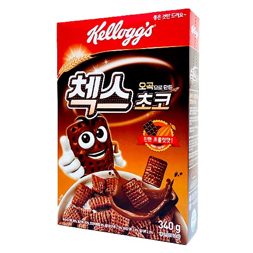 Checks Choco- [Kellogg's- 340g]