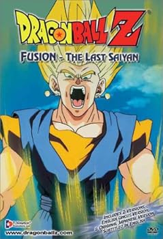 DVD Dragon Ball Z - Fusion: The Last Saiyan [DVD] Book