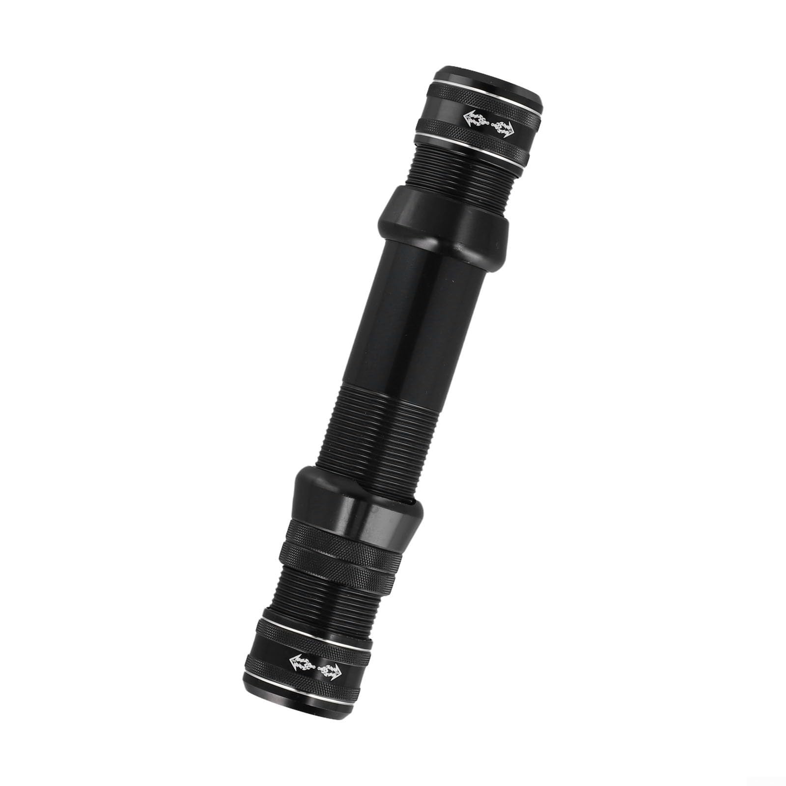 Moulinet de pêche en métal pour construction de canne à pêche à la mouche, diamètre intérieur de 16 à 28 mm, clip de fixation pour roue de pêche à la mouche, accessoire de réparation noir (26