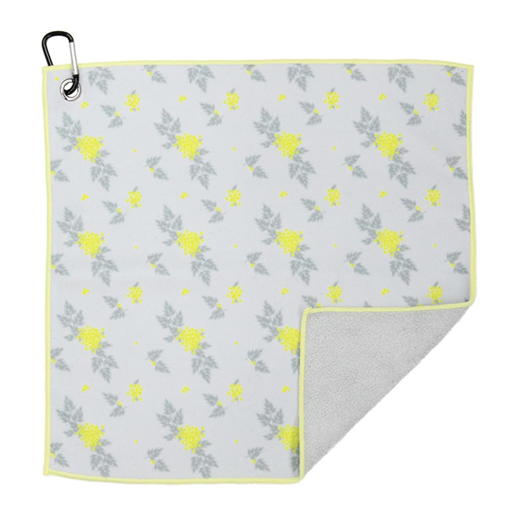 Alphax AP-444800 Umbrella Cover, Umbrella Case, Folding Umbrella, Water Absorbent, 11.8 x 11.8 inches (30 x 30 cm), Magical Towel, Pibtowel, Mimosa Pattern : Home & Kitchen